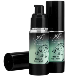 EXTASE SENSUAL - MASSAGE OIL WITH EXTRA FRESH ICE EFFECT...