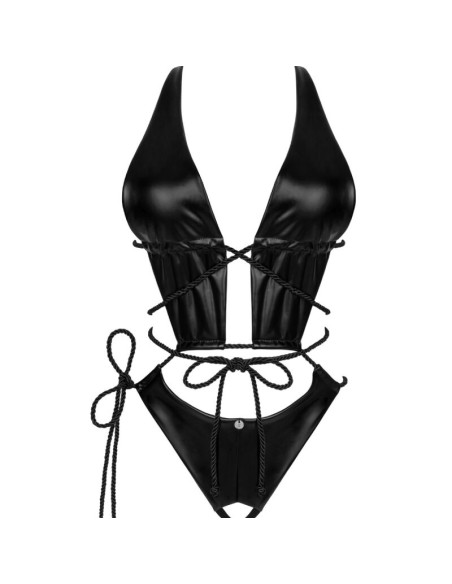 OBSESSIVE - CORDELLIS CROTCHLESS TEDDY TALLA UNICA