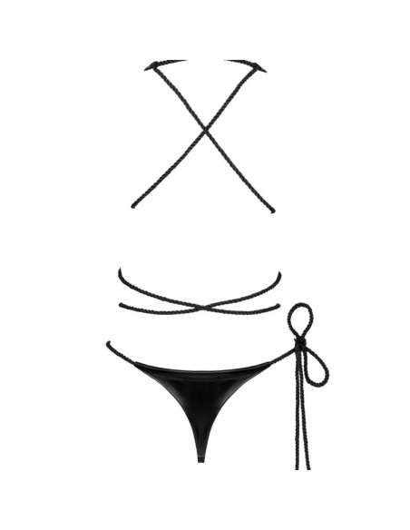 OBSESSIVE - CORDELLIS CROTCHLESS TEDDY TALLA UNICA