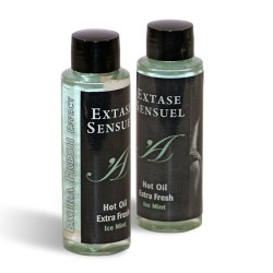 EXTASE SENSUAL - MASSAGE OIL WITH EXTRA FRESH ICE EFFECT... 2
