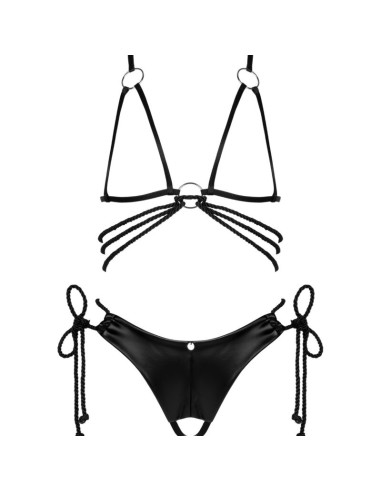OBSESSIVE - CORDELLIS SET SUJETADOR Y TANGA SIN...