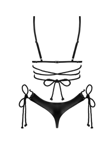 OBSESSIVE - CORDELLIS SET SUJETADOR Y TANGA SIN...