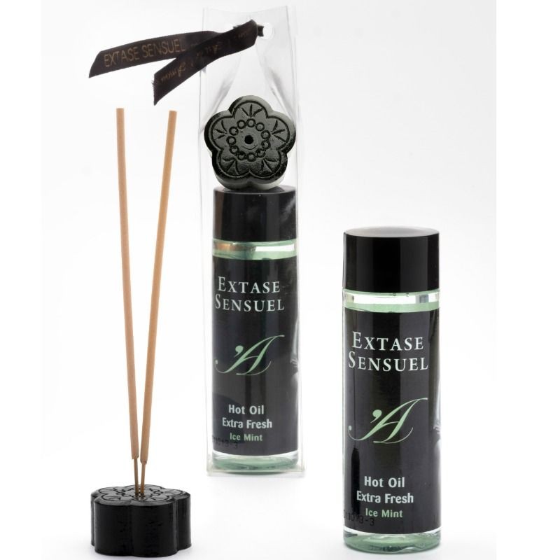 EXTASE SENSUAL - MASSAGE OIL WITH EXTRA FRESH...