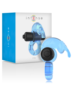 INTENSE - FRY ANILLO VIBRADOR AZUL 2