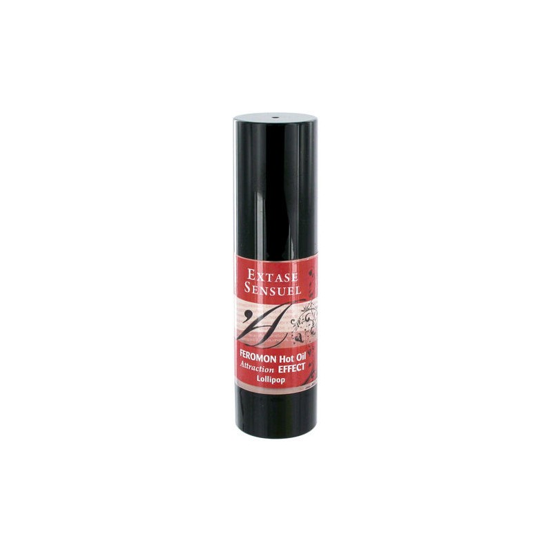 EXTASE SENSUAL - HEATING EFFECT MASSAGE OIL...