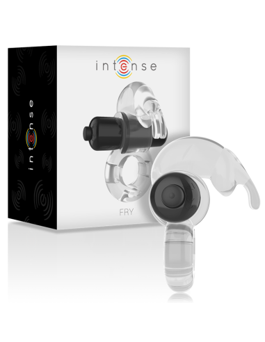 INTENSE - FRY ANILLO VIBRADOR TRANSPARENTE