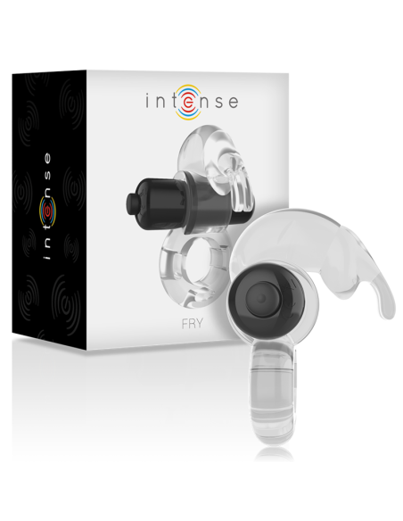 INTENSE - FRY ANILLO VIBRADOR TRANSPARENTE