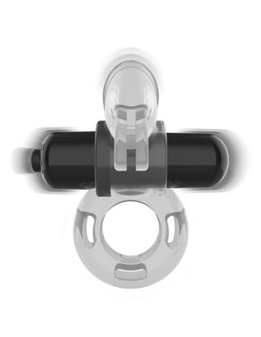 INTENSE - FRY ANILLO VIBRADOR TRANSPARENTE