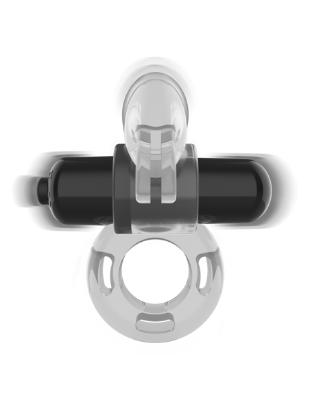 INTENSE - FRY ANILLO VIBRADOR TRANSPARENTE