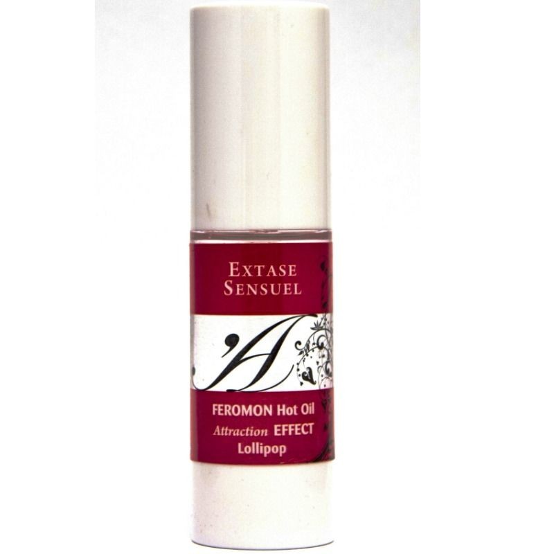 EXTASE SENSUAL - HEATING EFFECT MASSAGE OIL...