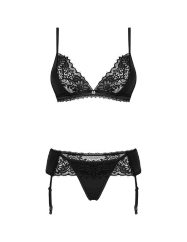 OBSESSIVE - MADERRIS 3-PCS SET XS/S