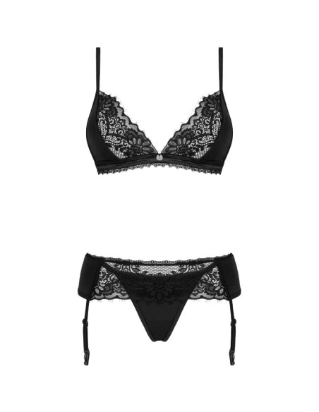 OBSESSIVE - MADERRIS 3-PCS SET XS/S