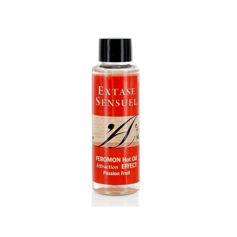 EXTASE SENSUAL - HEAT EFFECT MASSAGE OIL WITH...