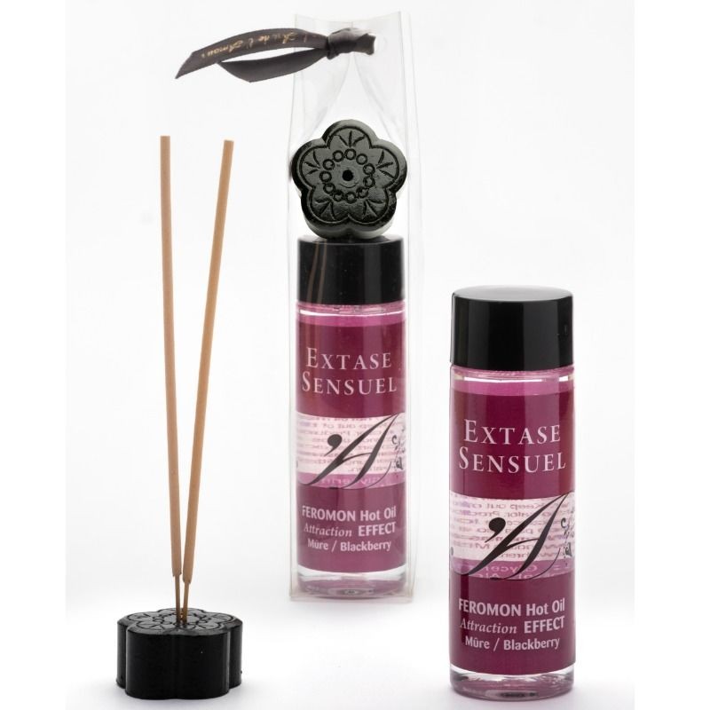 EXTASE SENSUAL - HEATING EFFECT MASSAGE OIL...