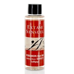 EXTASE SENSUAL - HEAT EFFECT MASSAGE OIL WITH PIRULET... 2