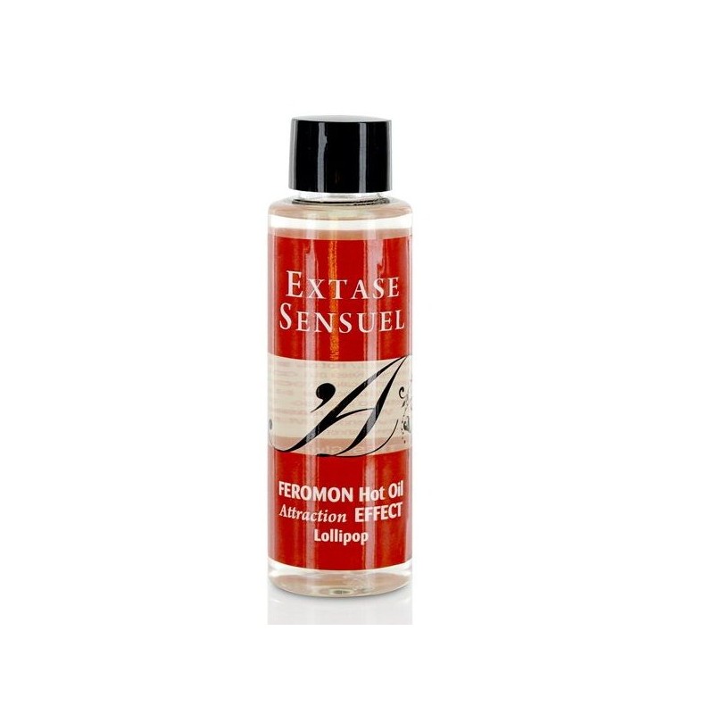 EXTASE SENSUAL - HEAT EFFECT MASSAGE OIL WITH...