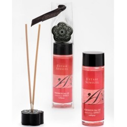 EXTASE SENSUAL - HEAT EFFECT MASSAGE OIL WITH PIRULET...