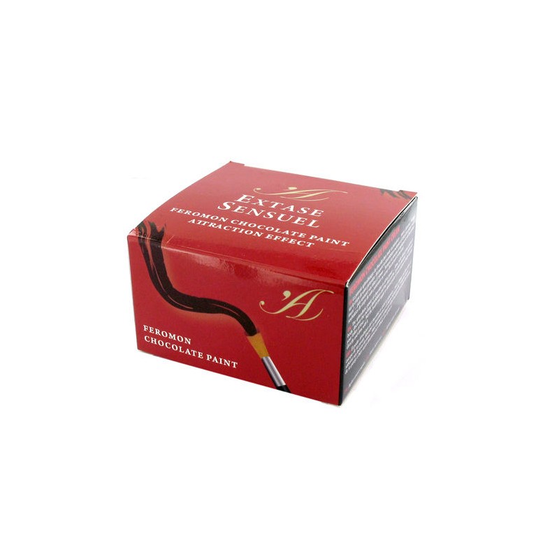 EXTASE SENSUEL PINTURA CORPORAL DE CHOCOLATE...