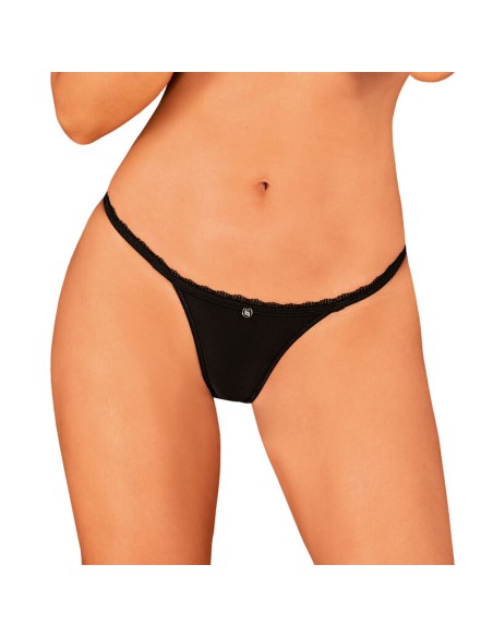 OBSESSIVE - MADERRIS TANGA XS/S