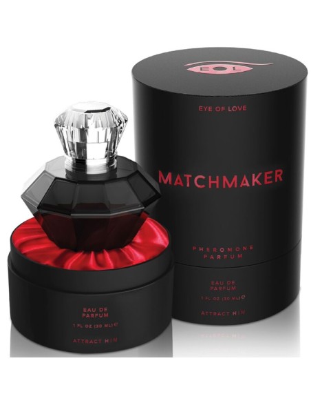 EYE OF LOVE - MATCHMAKER BLACK DIAMOND LGBTQ PERFUME FEROMONAS PARA EL 30 ML
