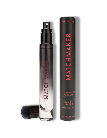 EYE OF LOVE - MATCHMAKER BLACK DIAMOND LGBTQ PERFUME FEROMONAS PARA EL 10 ML