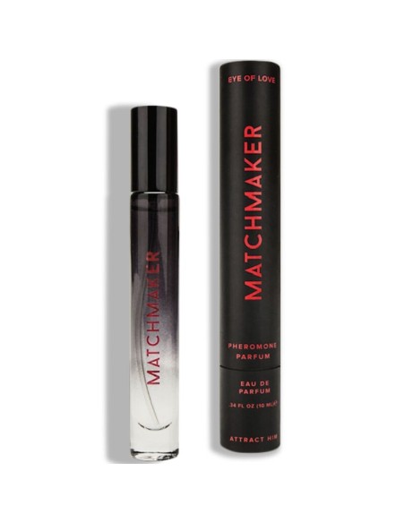 EYE OF LOVE - MATCHMAKER BLACK DIAMOND LGBTQ PERFUME FEROMONAS PARA EL 10 ML