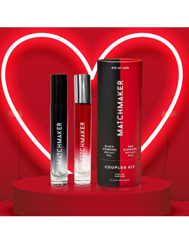 EYE OF LOVE - MATCHMAKER 2PC FEROMONAS SET...