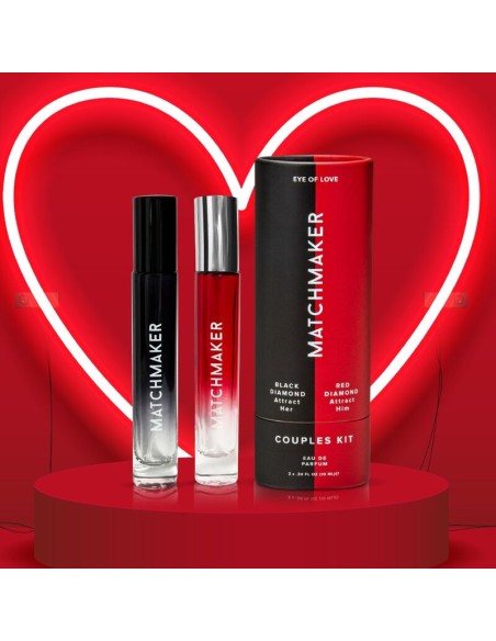EYE OF LOVE - MATCHMAKER 2PC FEROMONAS SET COUPLES KIT PARA ÉL Y ELLA 20 ML