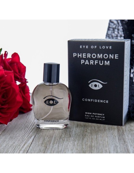 EYE OF LOVE - EOL PHEROMONE PARFUM DELUXE 50 ML - CONFIDENCE