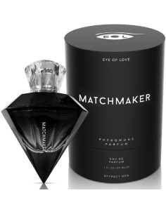 EYE OF LOVE - MATCHMAKER BLACK DIAMOND PERFUME FEROMONAS...