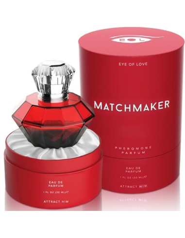 EYE OF LOVE - MATCHMAKER RED DIAMOND PERFUME...
