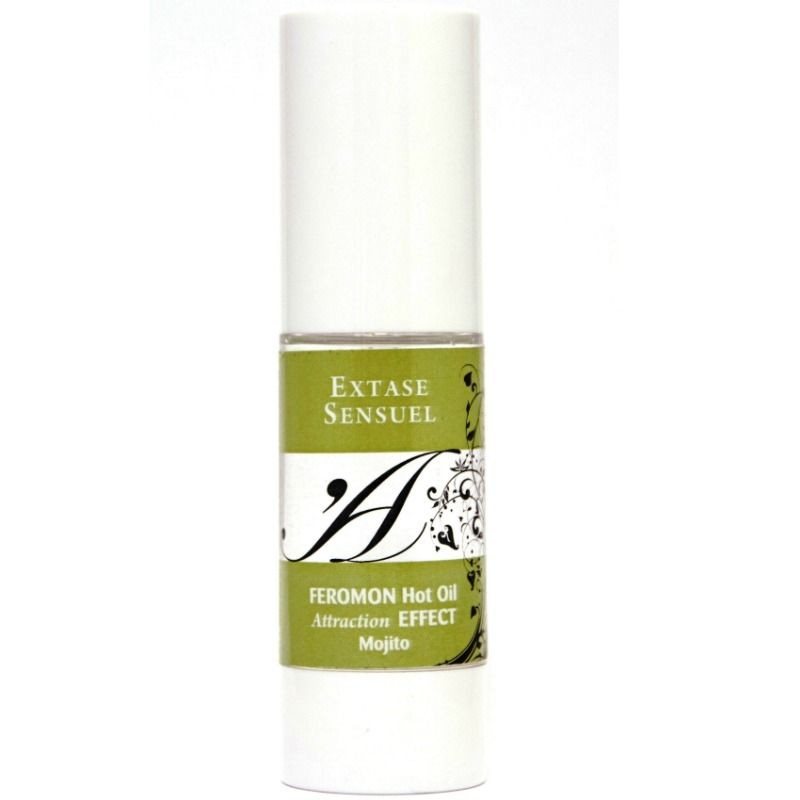 EXTASE SENSUAL - HEAT EFFECT MASSAGE OIL WITH...