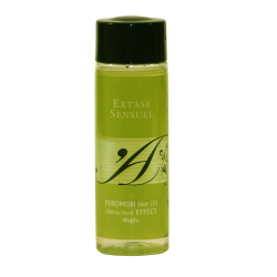 EXTASE SENSUAL - HEAT EFFECT MASSAGE OIL WITH MOJITO... 2