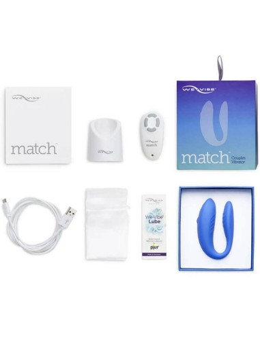 WE VIBE MATCH PINZA VIBRADORA PARA PAREJAS