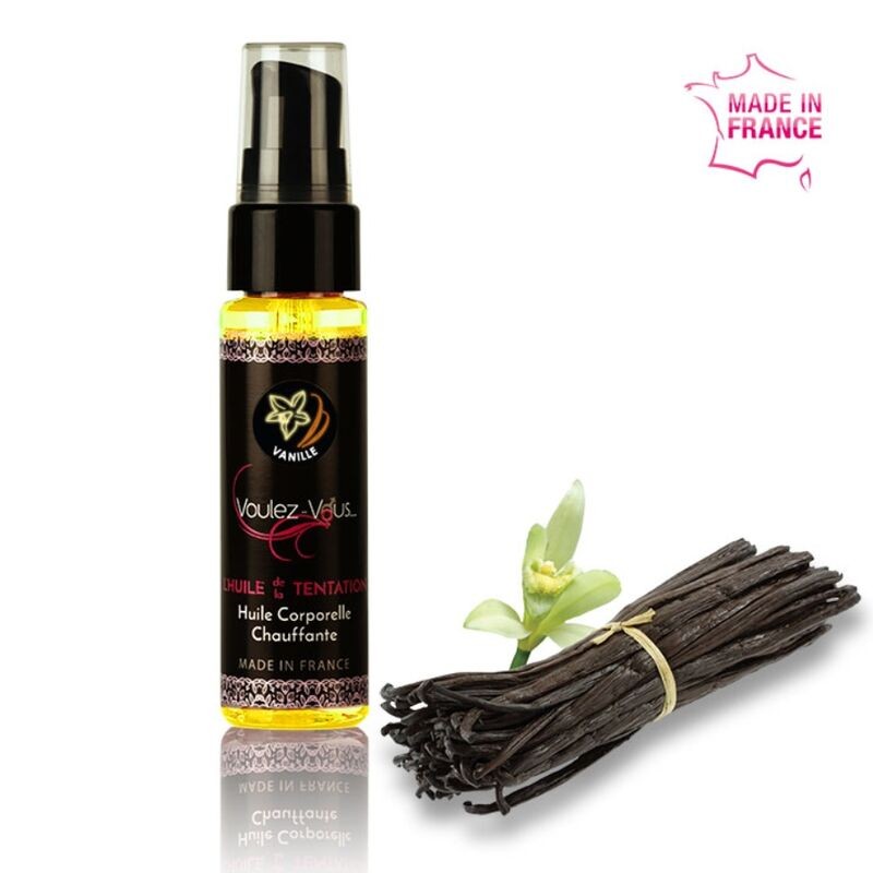 VOULEZ-VOUS - ACEITE EFECTO CALOR - VAINILLA...