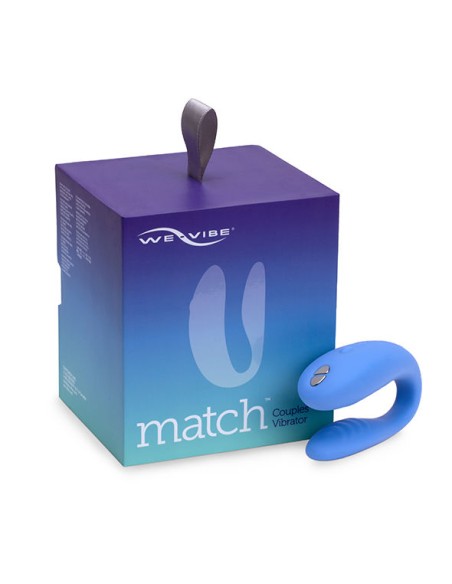 WE VIBE MATCH PINZA VIBRADORA PARA PAREJAS