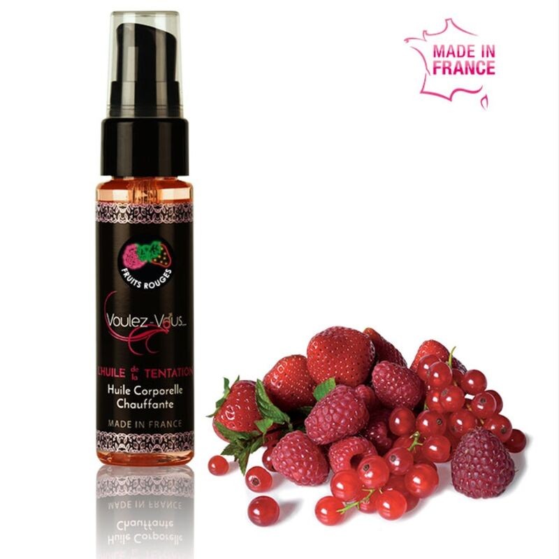 VOULEZ-VOUS - ACEITE EFECTO CALOR - FRUTOS...