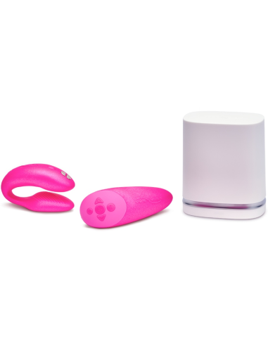 WE VIBE CHORUS VIBRADOR PAREJAS CON CONTROL...