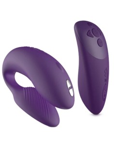 WE VIBE CHORUS VIBRADOR PAREJAS CON CONTROL SQUEEZE LILA 2
