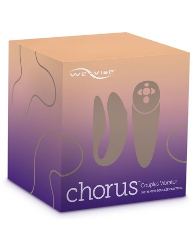 WE VIBE CHORUS VIBRADOR PAREJAS CON CONTROL...
