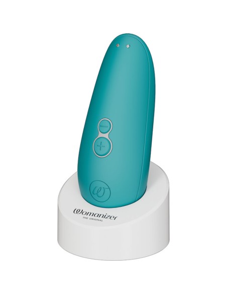 WOMANIZER - STARLET 3 ESTIMULADOR CLÍTORIS TURQUESA