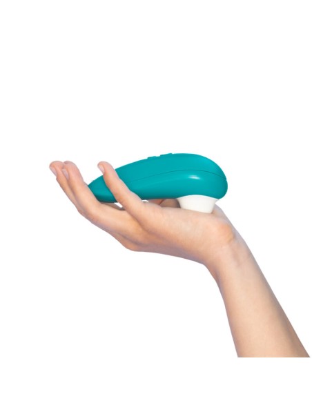 WOMANIZER - STARLET 3 ESTIMULADOR CLÍTORIS TURQUESA