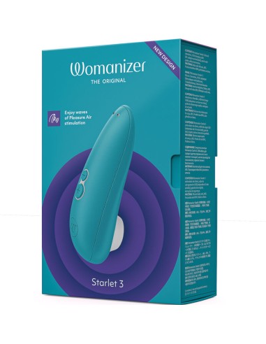 WOMANIZER - STARLET 3 ESTIMULADOR CLÍTORIS...
