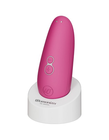 WOMANIZER - STARLET 3 ESTIMULADOR CLÍTORIS ROSA