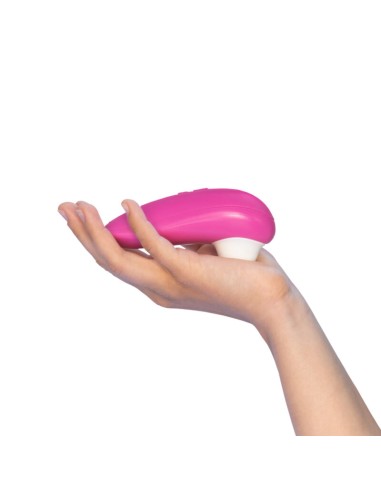 WOMANIZER - STARLET 3 ESTIMULADOR CLÍTORIS ROSA