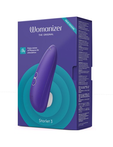 WOMANIZER - STARLET 3 ESTIMULADOR CLÍTORIS INDIGO