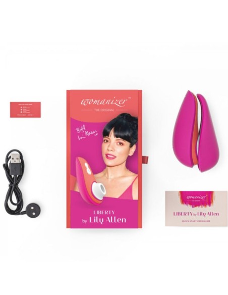 WOMANIZER - LIBERTY BY LILY ALLEN REBELLIOUS ROSA