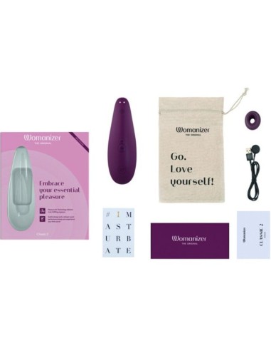 WOMANIZER - CLASSIC 2 ESTIMULADOR DE CLÍTORIS...