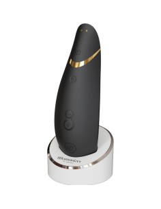 WOMANIZER - PREMIUM 2 ESTIMULADOR DE CLÍTORIS NEGRO 2