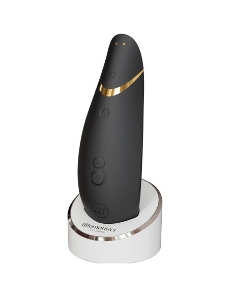 WOMANIZER - PREMIUM 2 ESTIMULADOR DE CLÍTORIS NEGRO